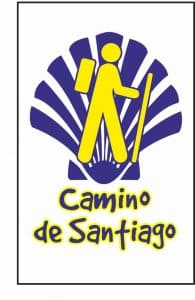 Imán ultrafino a todo color del Camino de Santiago