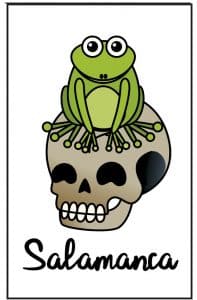 IMÁN ULTRAFINO A TODO COLOR DE SALAMANCA