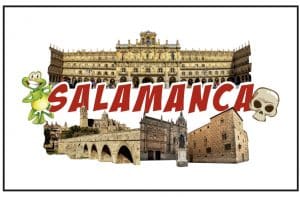 IMÁN ULTRAFINO A TODO COLOR DE SALAMANCA