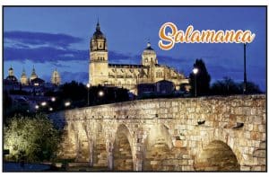 IMÁN ULTRAFINO A TODO COLOR DE SALAMANCA