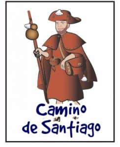 Llavero de metal labrado con adhesivo a todo color