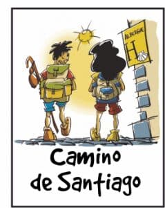 Llavero de metal labrado con adhesivo a todo color