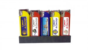 Encendedor económico personalizado Camino de Santiago