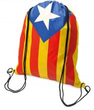Bolsa mochila cuerdas Catalunya Independentista